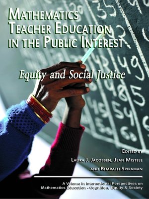 cover image of Mathematics Teacher Education in the Public Interest